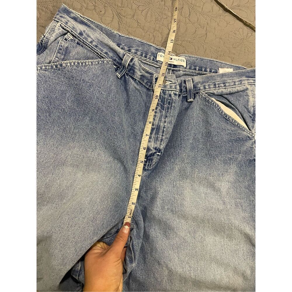 Tommy Hilfiger Vintage 2000’s Boy’s Size 16 Denim Jeans - Picture 6 of 7